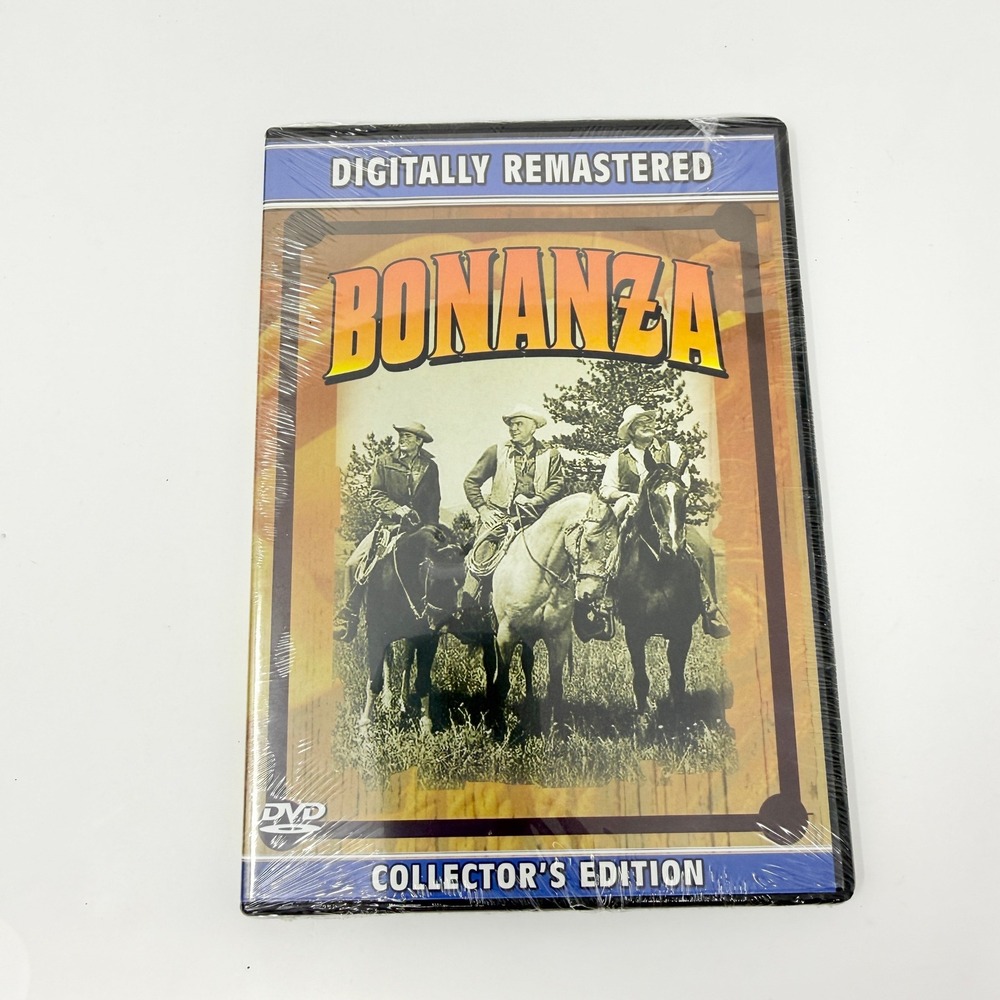 DVD Bonanza Collectors Edition Digitally Remastered